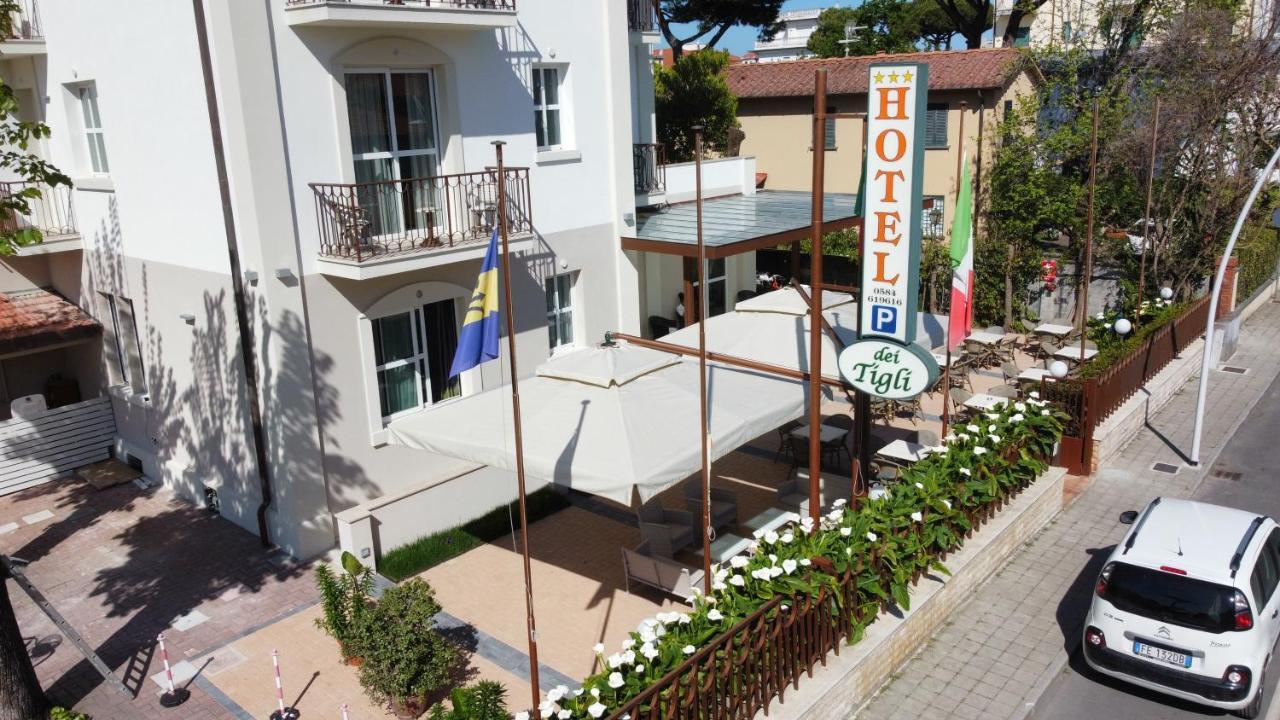 Hotel Dei Tigli Lido di Camaiore Exterior photo